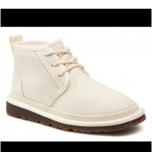 UGG Shoes - Ugg Cream Ankle Boots Nuemel Natural